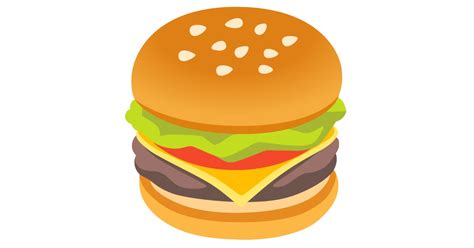 fox news hamburger emoji